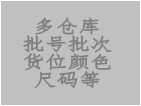 關(guān)于批號(hào)版，多倉(cāng)庫(kù)版，庫(kù)位版，顏色尺碼等批次版增值功能說(shuō)明